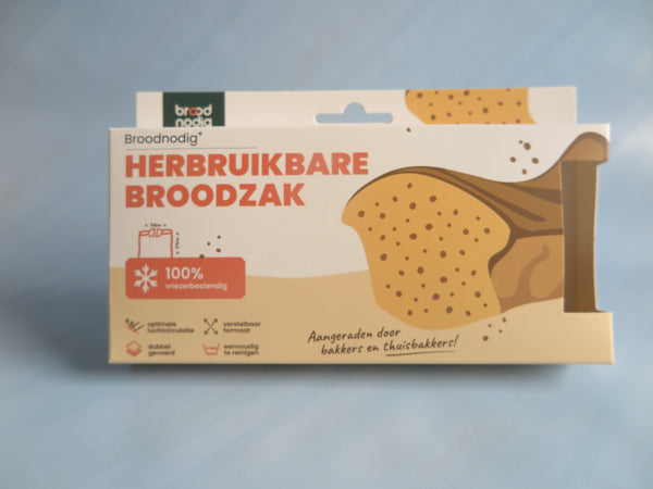 Herbruikbare broodzak