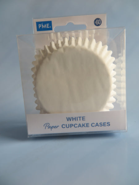 Cupcake vormpjes Wit