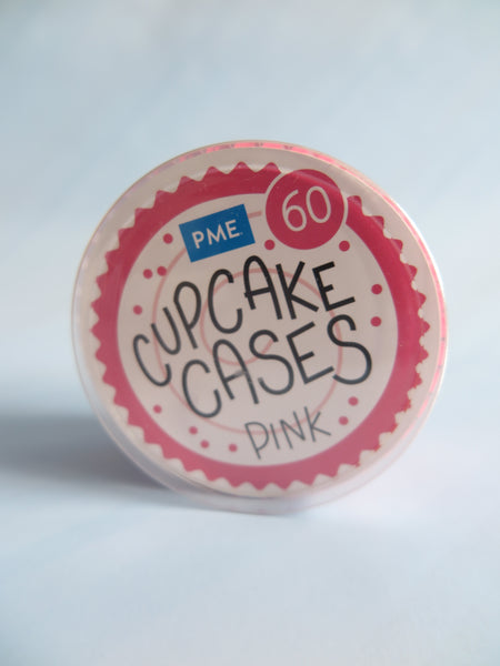 Cupcake vormpjes Roze