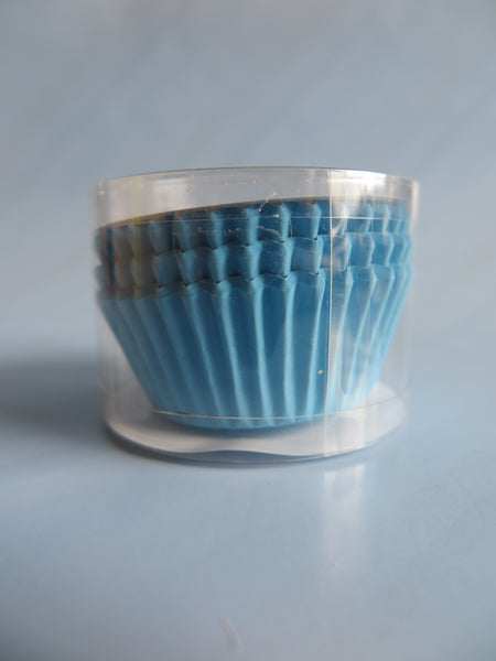 Cupcake vormpjes Lichtblauw