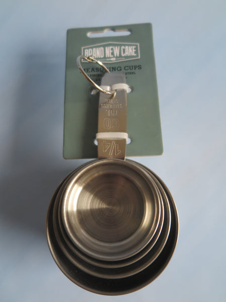 Maatcup set RVS