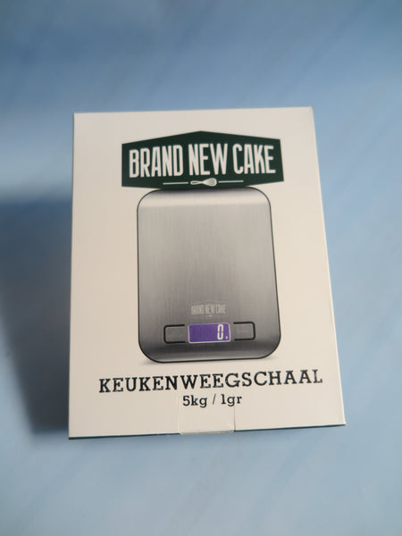 Brand New Cake Keukenweegschaal 5kg