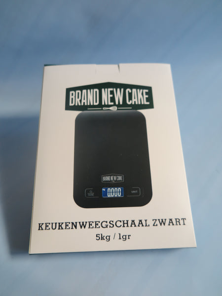 BrandNewCake Keukenweegschaal 5kg
