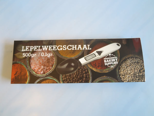 Lepel Precisie 0.1g-500g