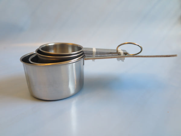 Maatcup set RVS