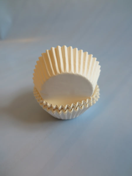 Cupcake vormpjes Wit