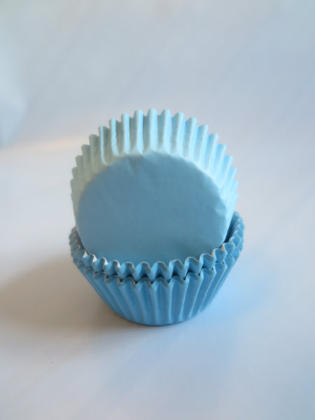 Cupcake vormpjes Lichtblauw